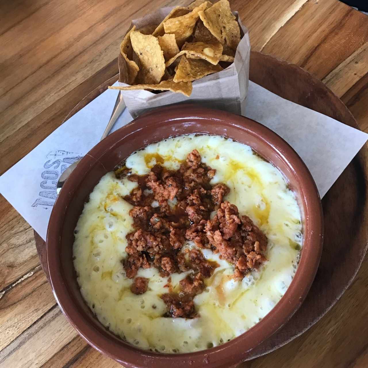 Queso Chela Fundido