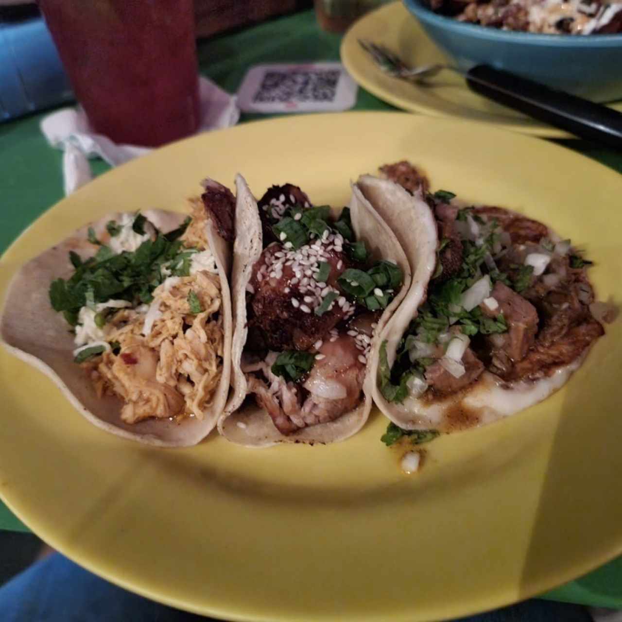 Tacos variados 