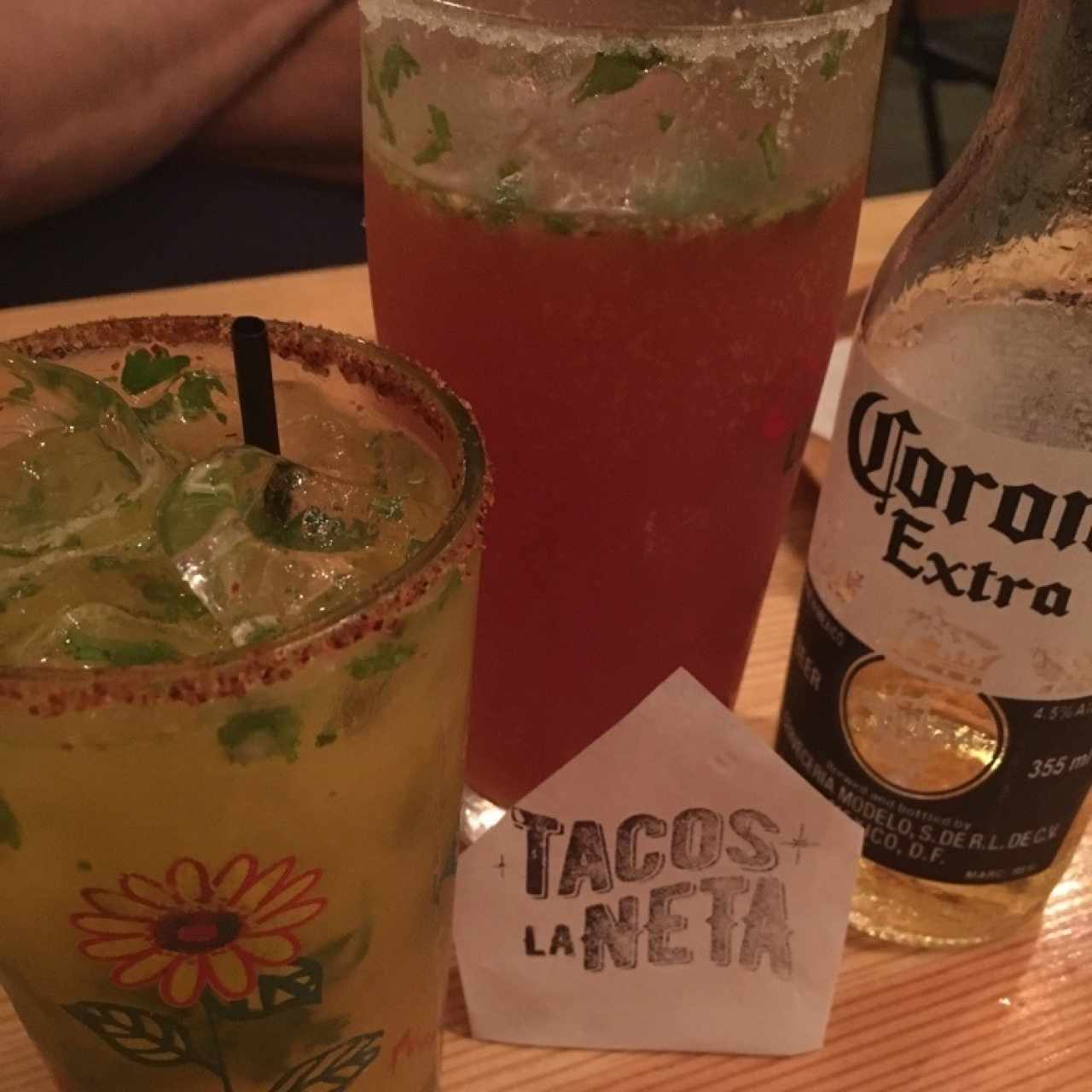 margarita & michelada