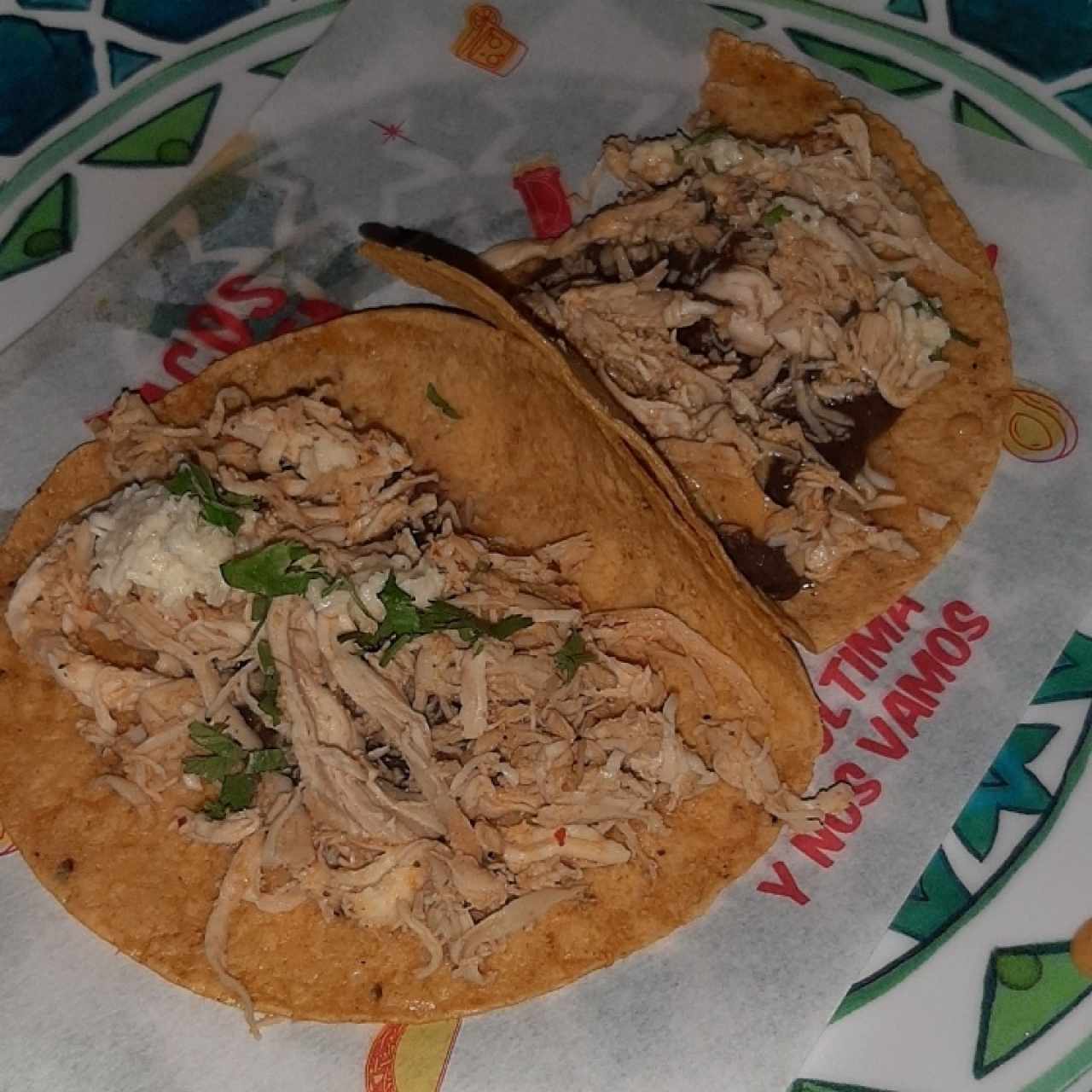 Tacos Pollo