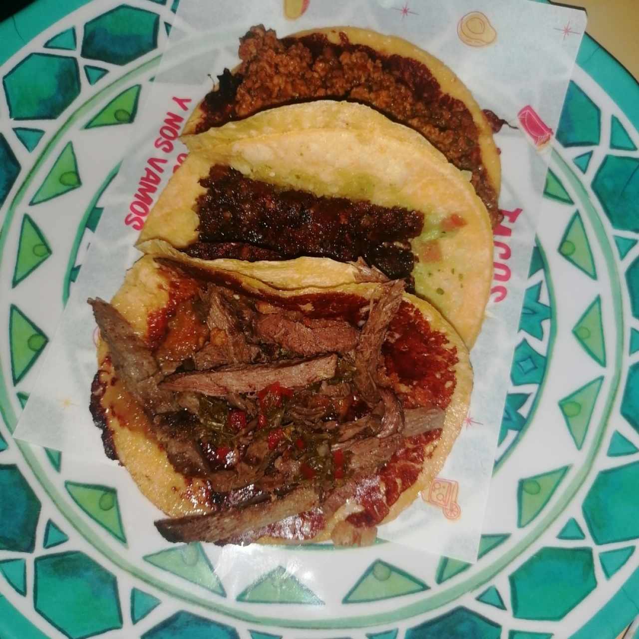 Tacos variados 