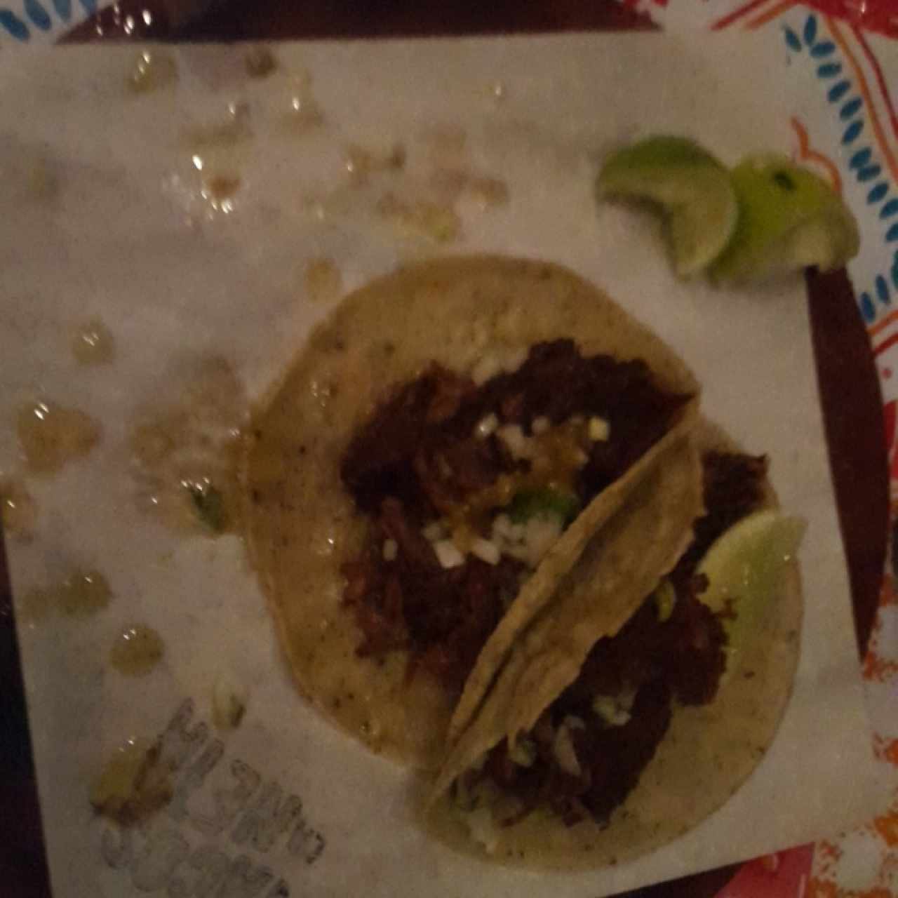 Tacos de Carnita