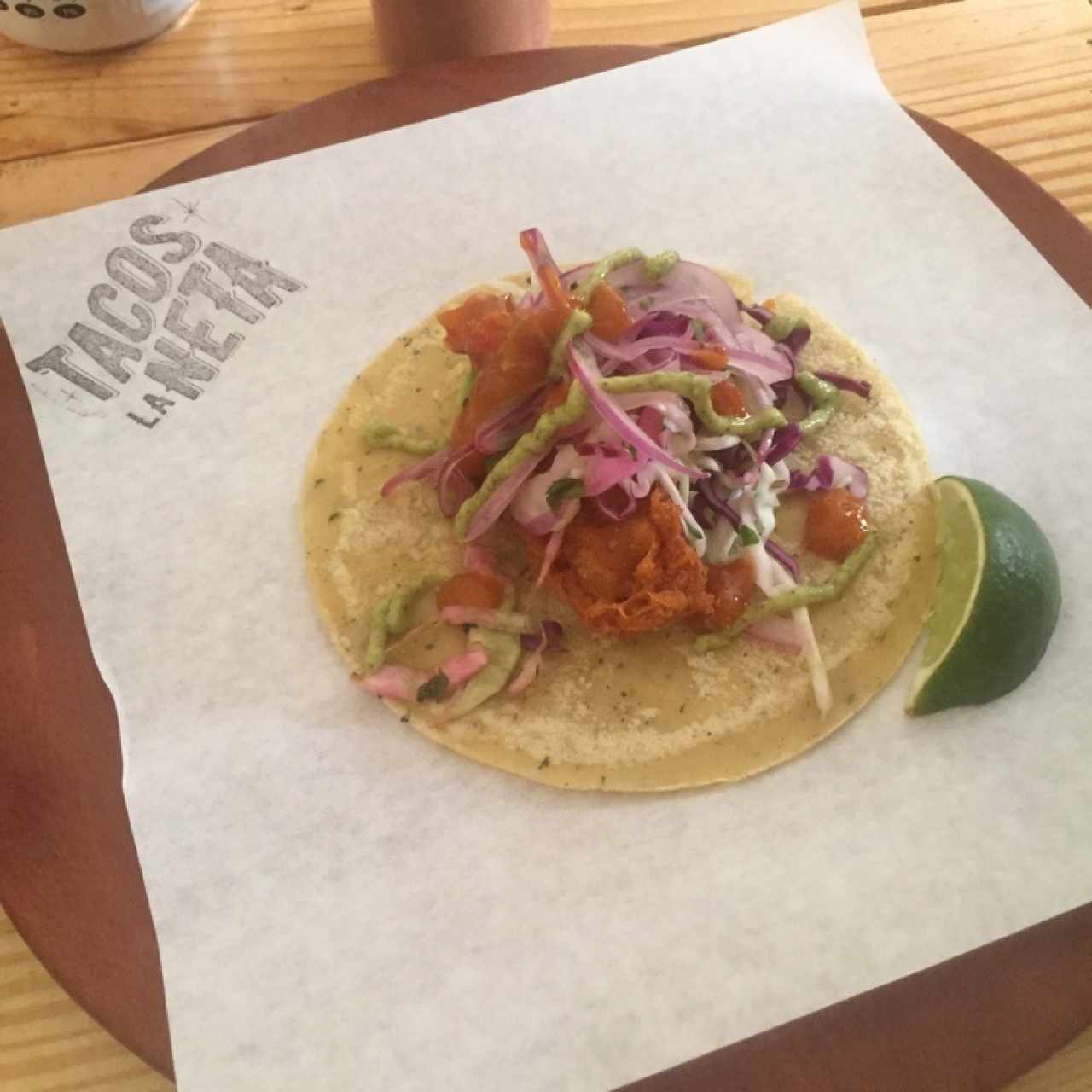 taco de corvina