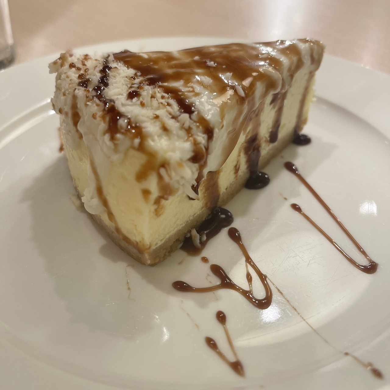 Cheesecake de Coco