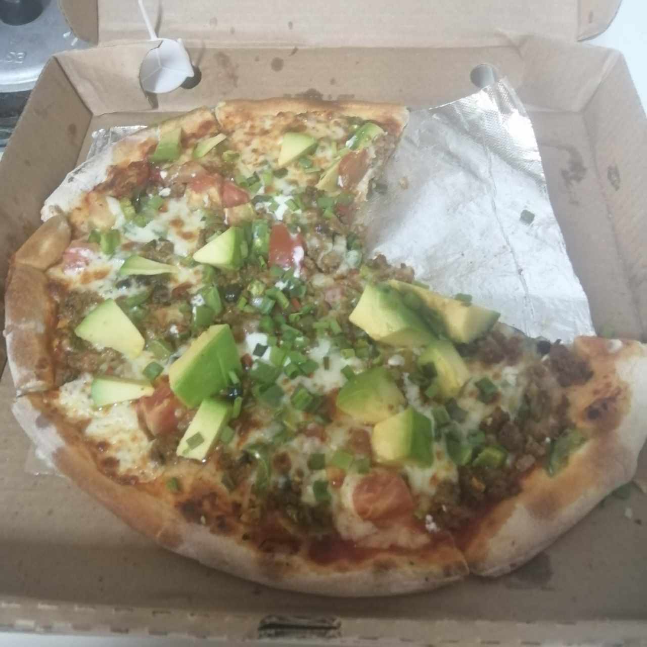 Pizzas Especiales - Mexicana