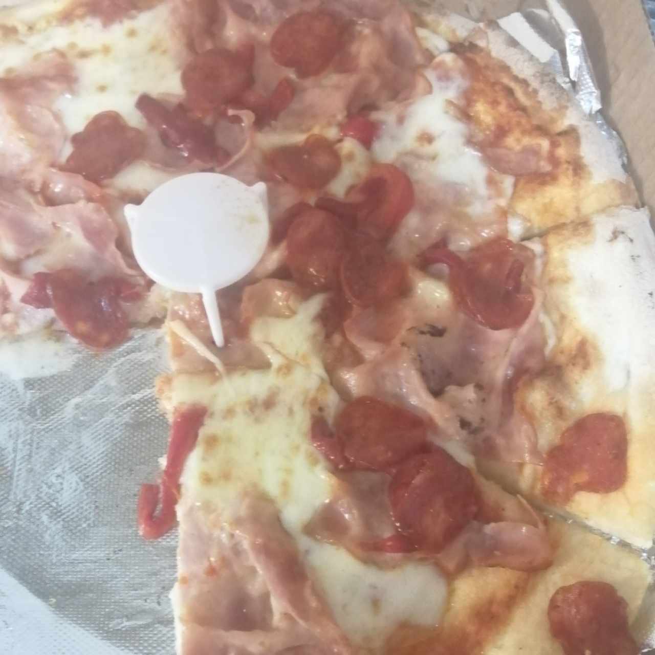 Pizzas Clásicas - Española