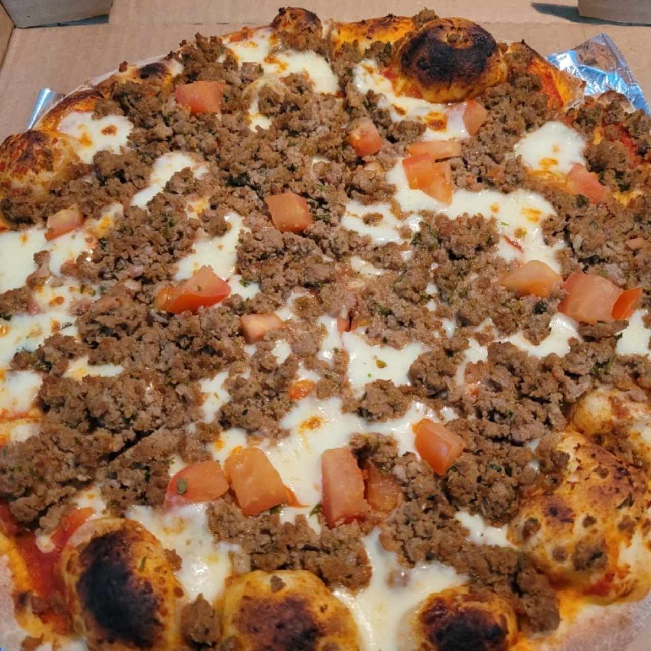 Pizza Meteorito