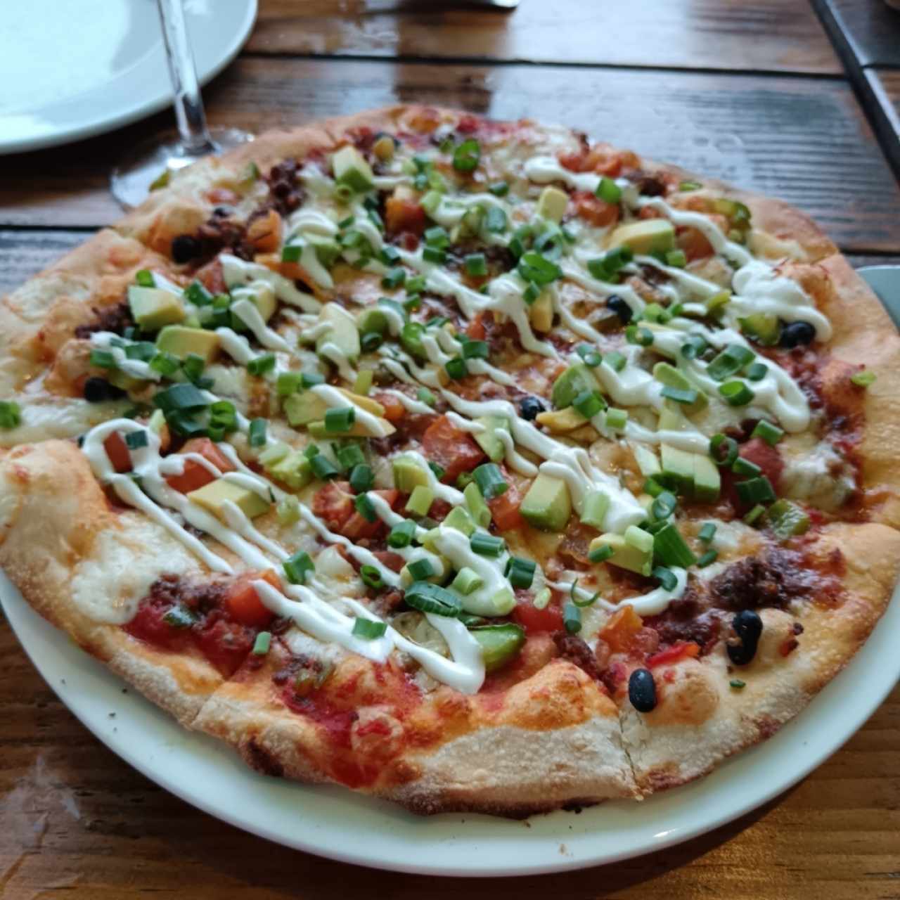 Pizza Mexicana 