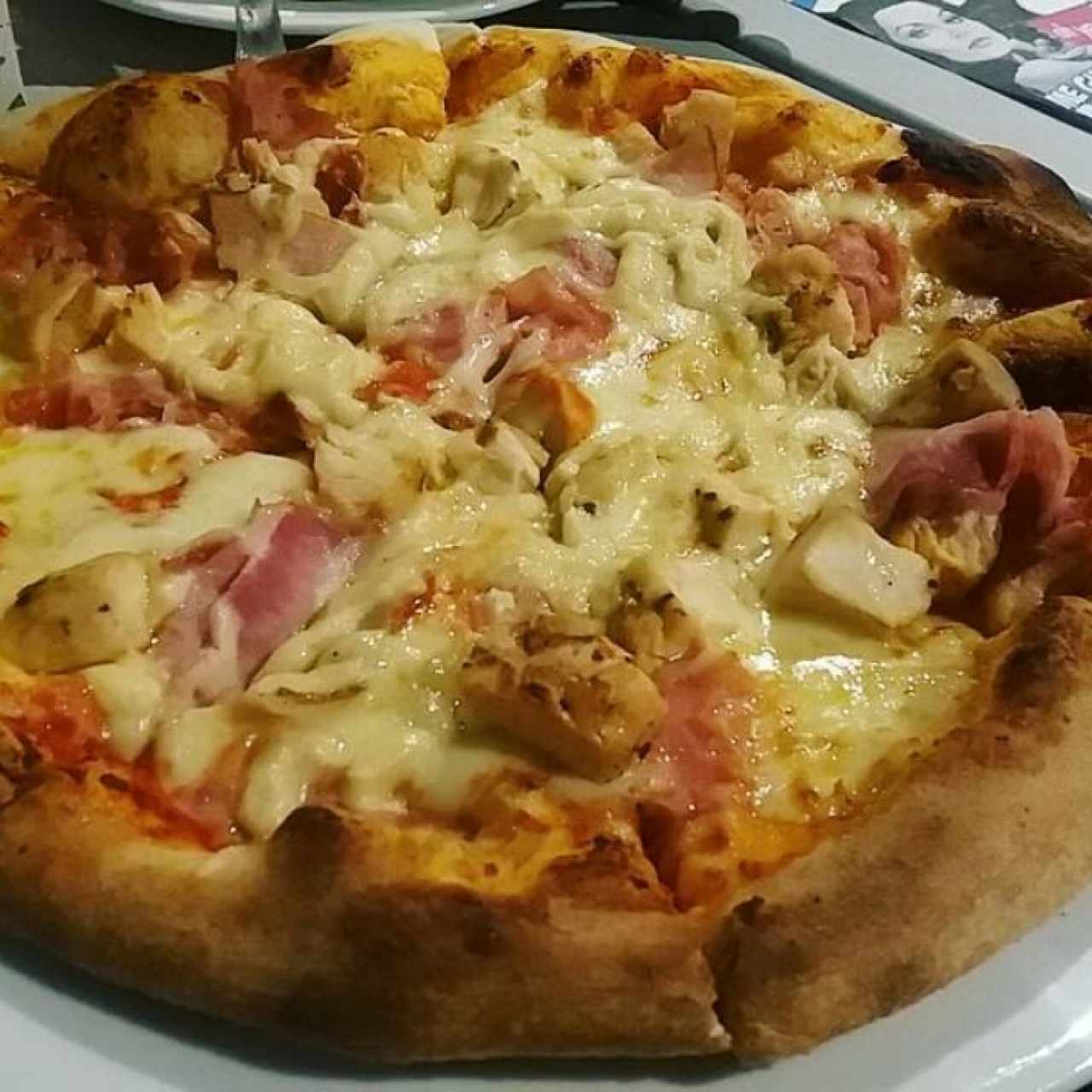 Pizza Toscana 
