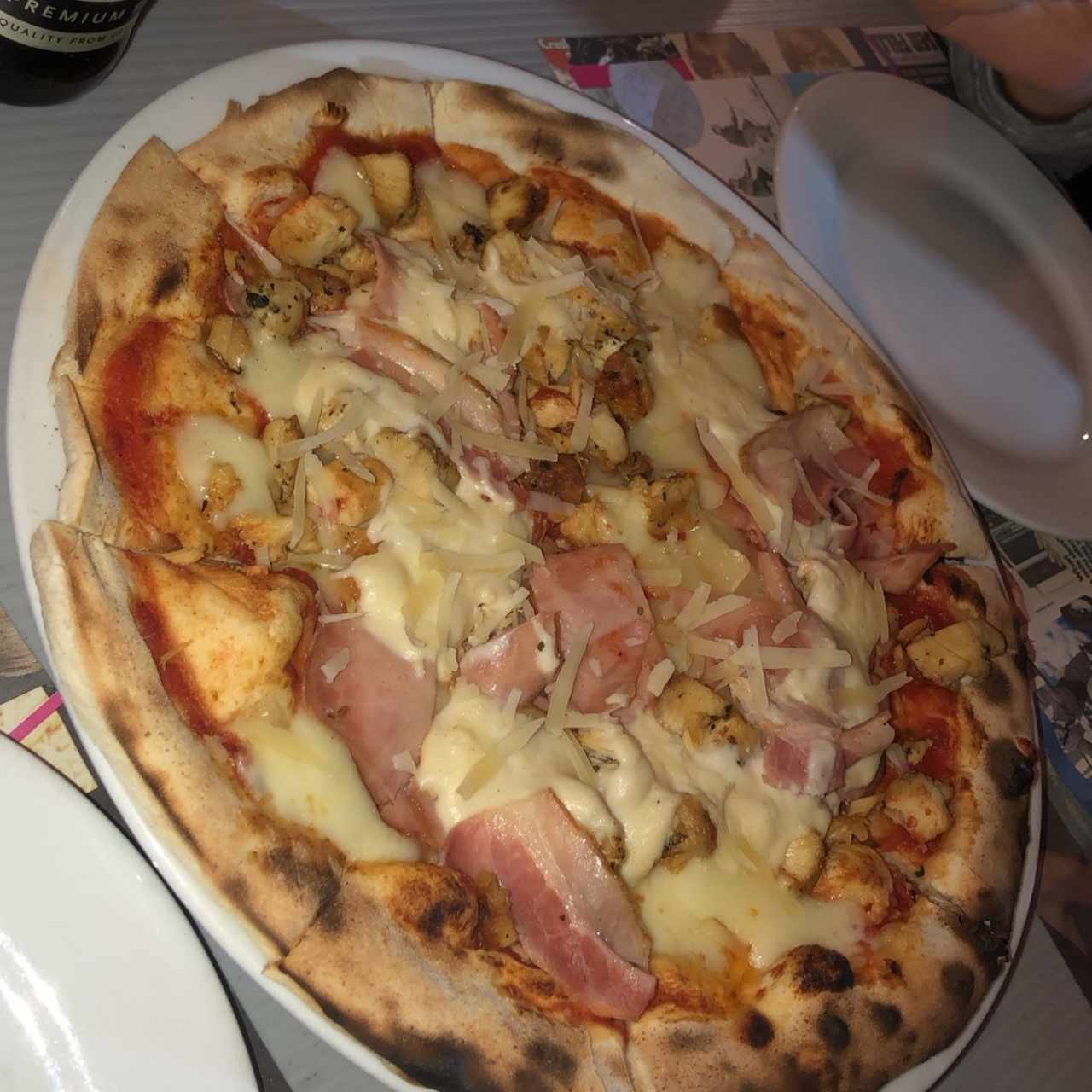 Pizza Pollo Toscano