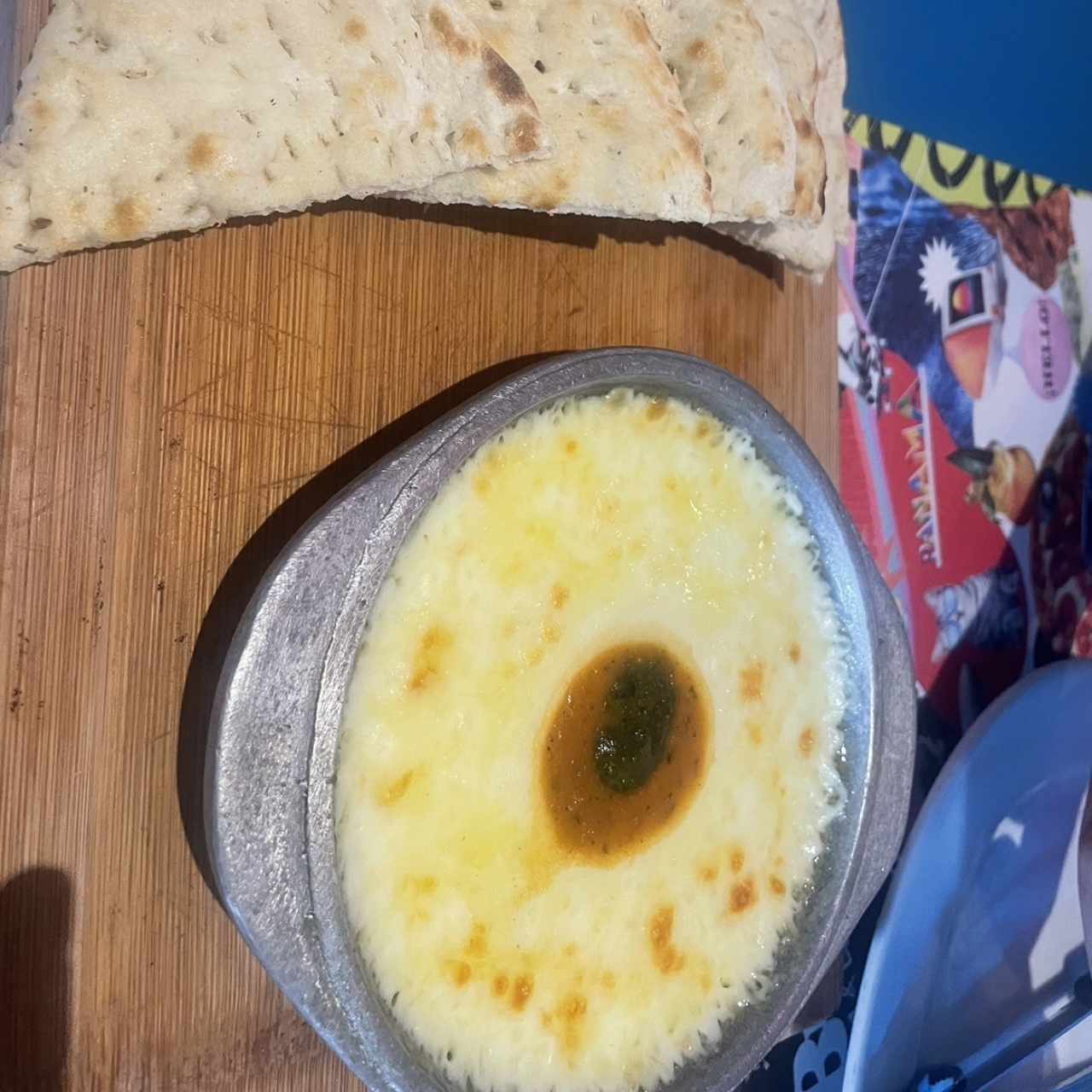 Provolone Brava al horno