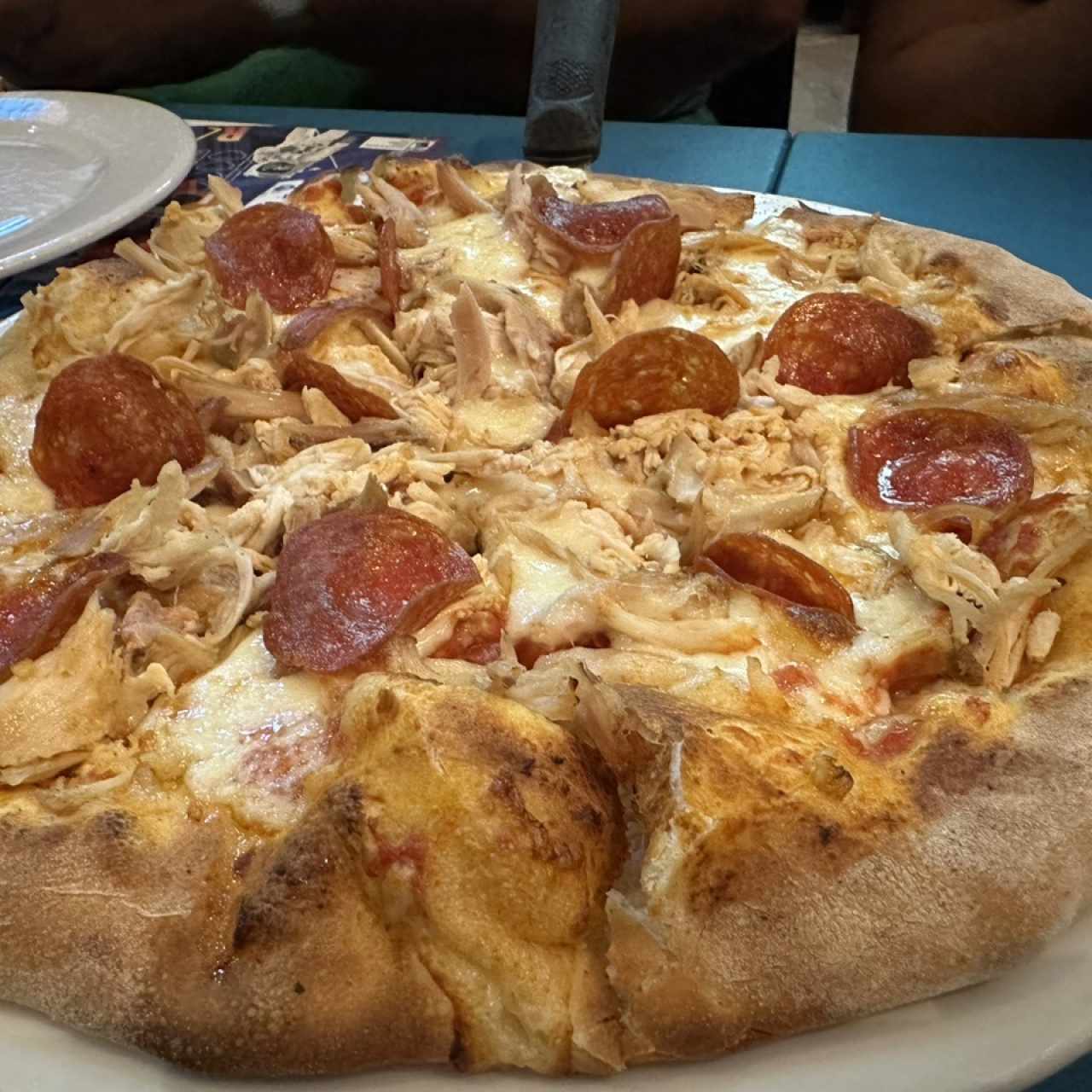 Pollo pepperoni