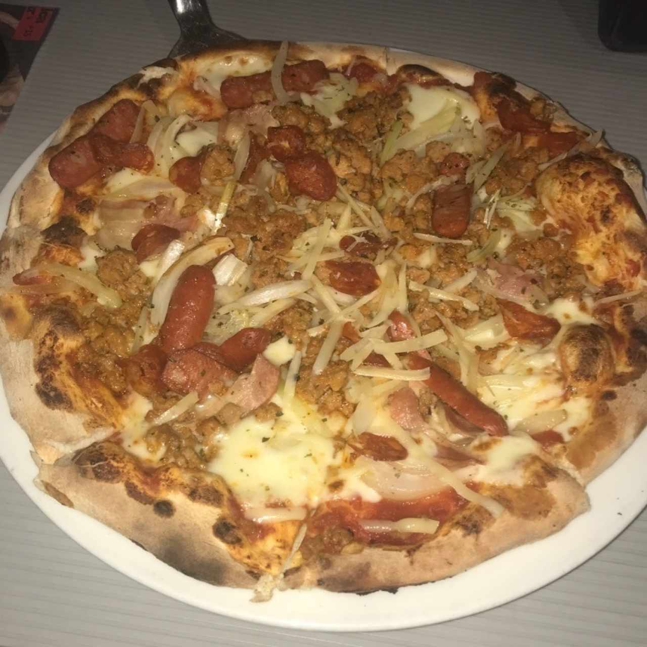 pizza salvaje 