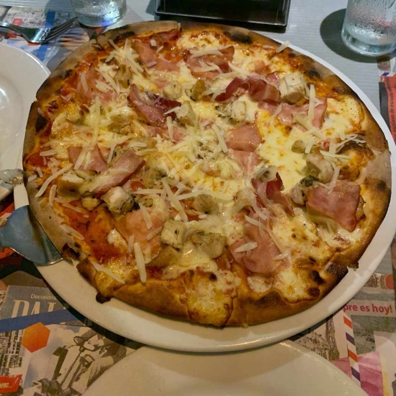 pizza toscana