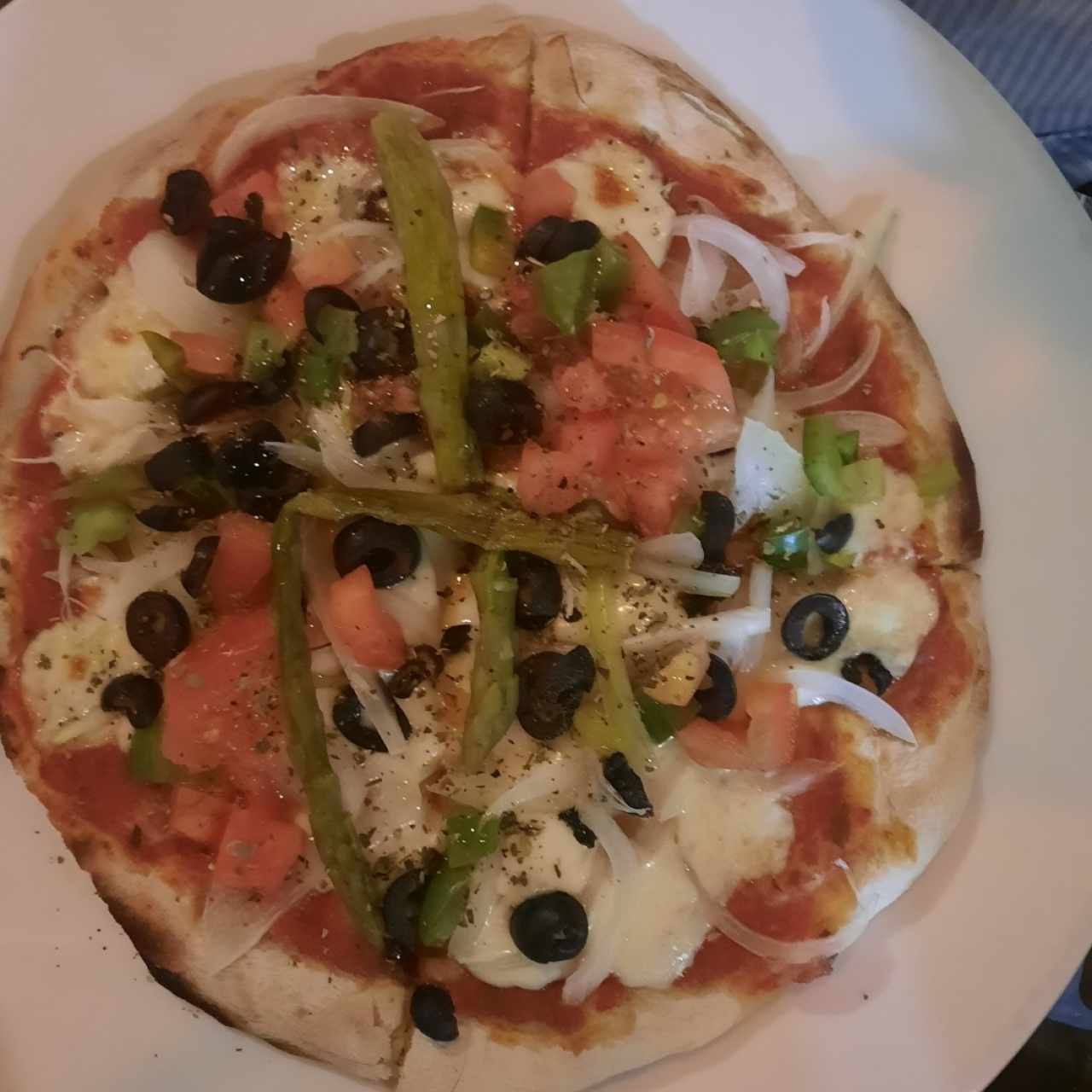 Menú Saludable - Pizza Vegetariana (9)