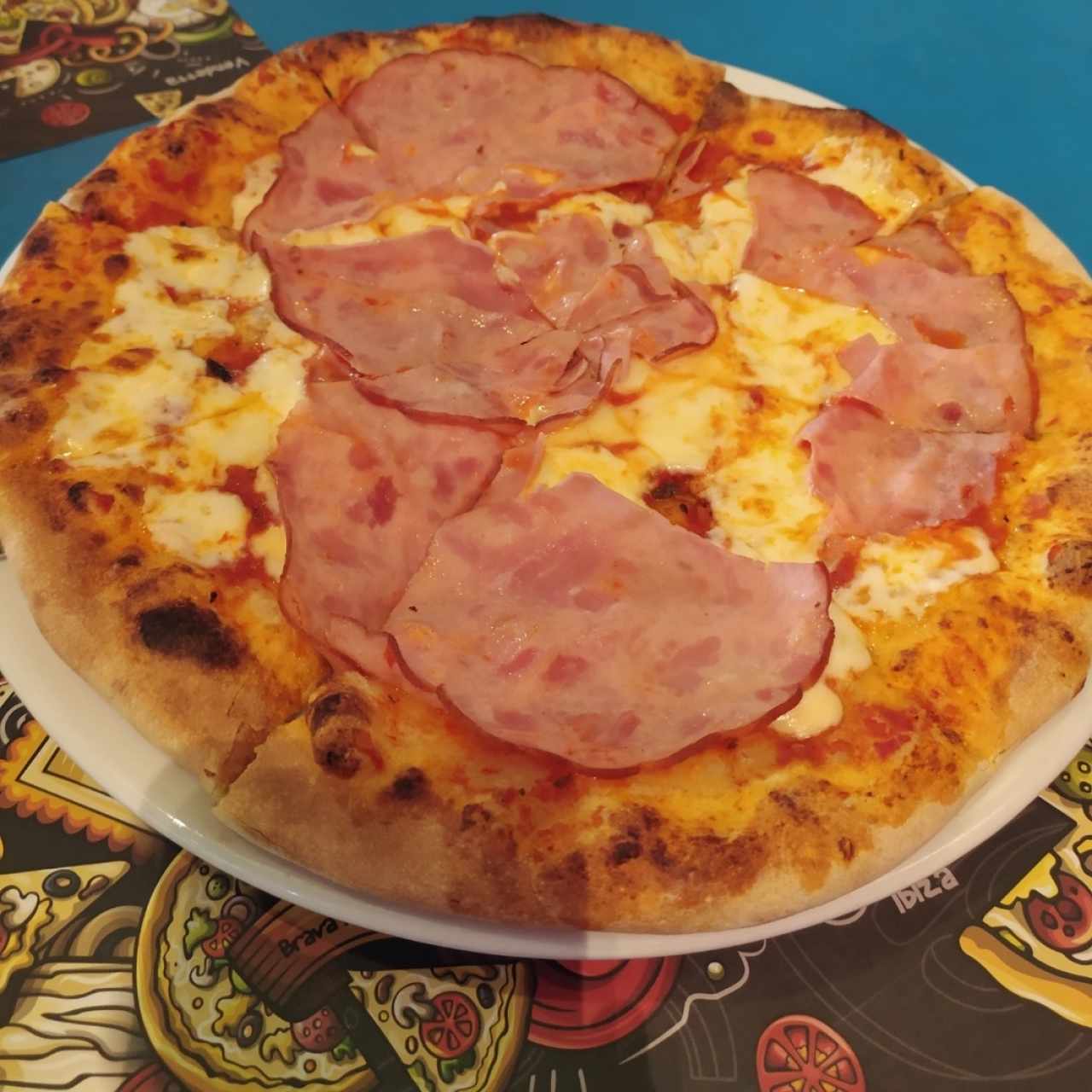 Pizza Jamón