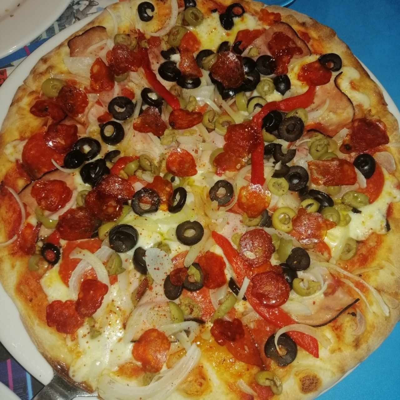 pizza diabla