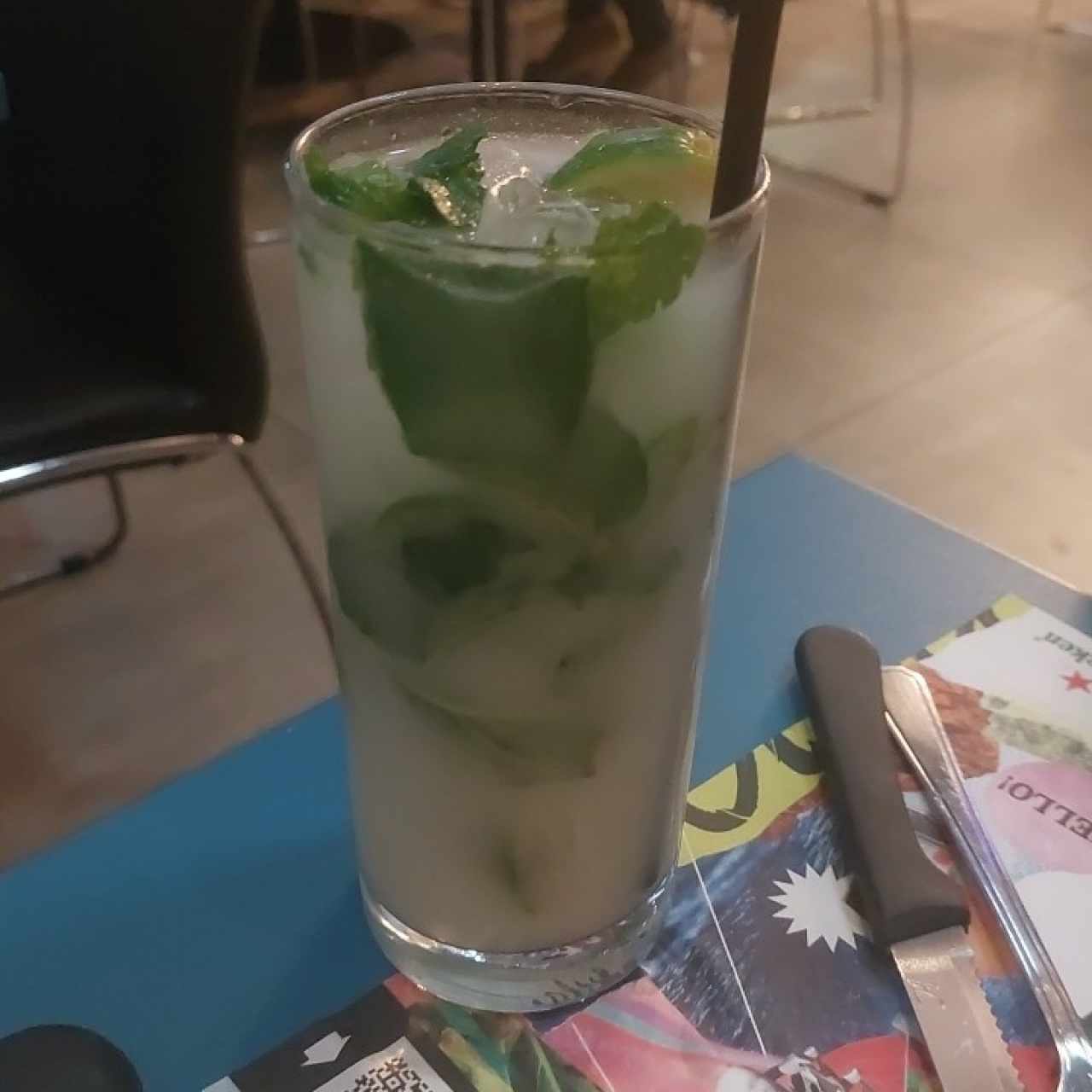 mojito de coco