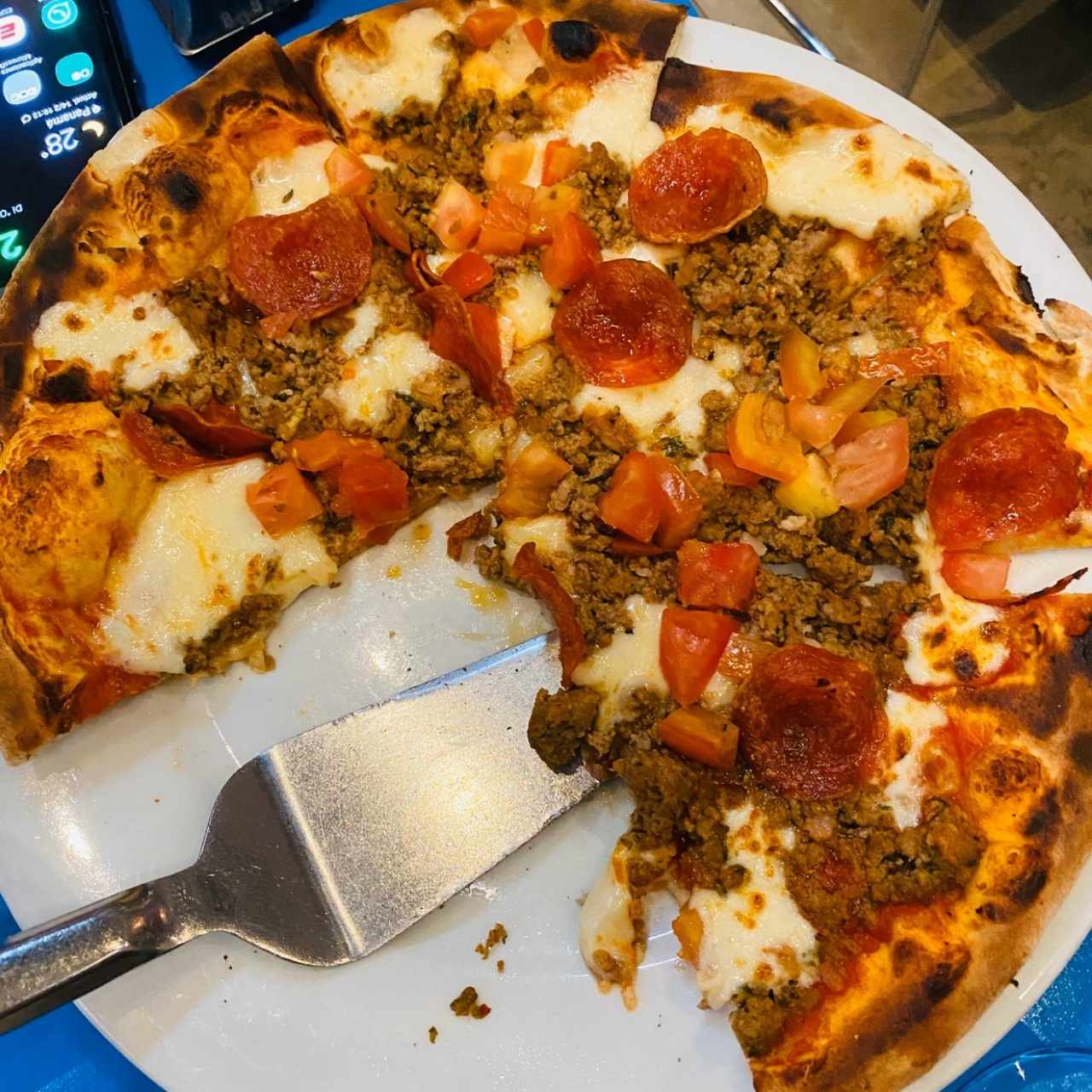 Pizza Meteorito reloaded