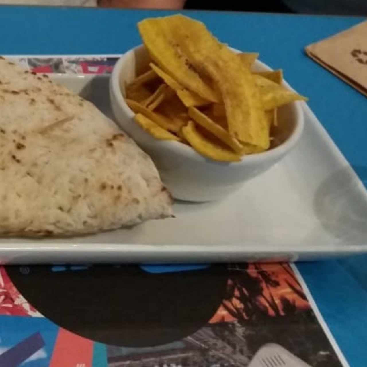 acompañamiento del panzerotti pollo mediterraneo