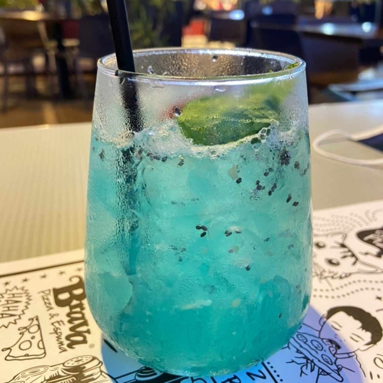 New Cocktails - Tequila Blue