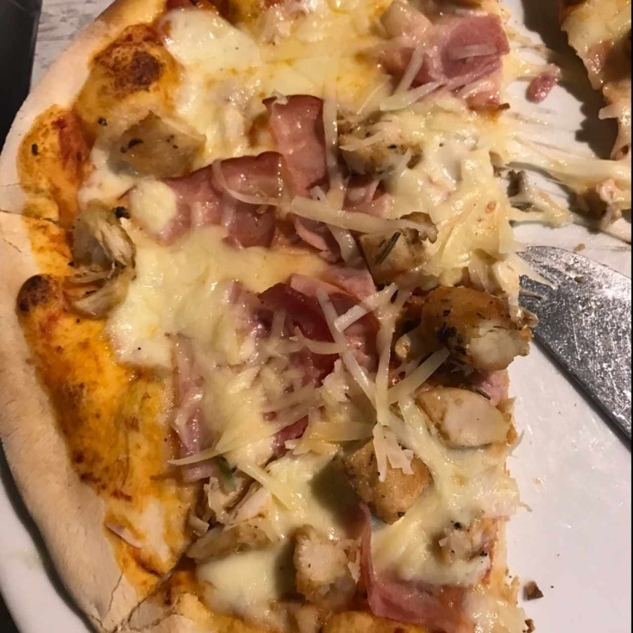 pizza pollo toscana 