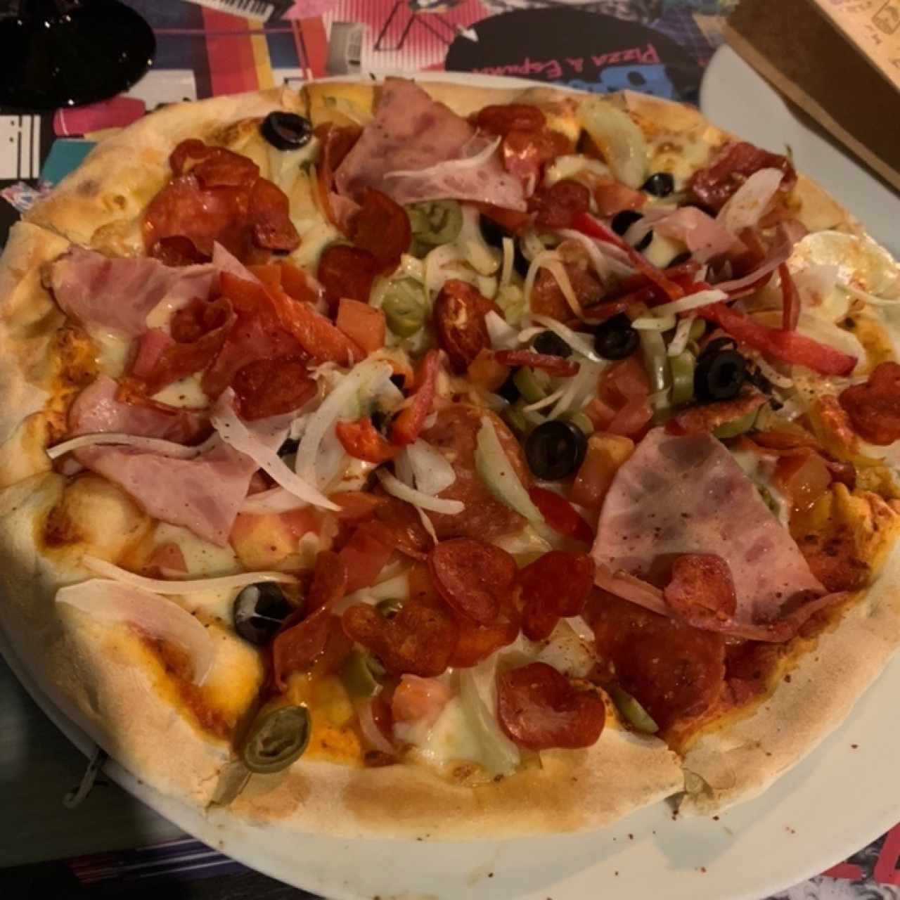 Pizza Brava