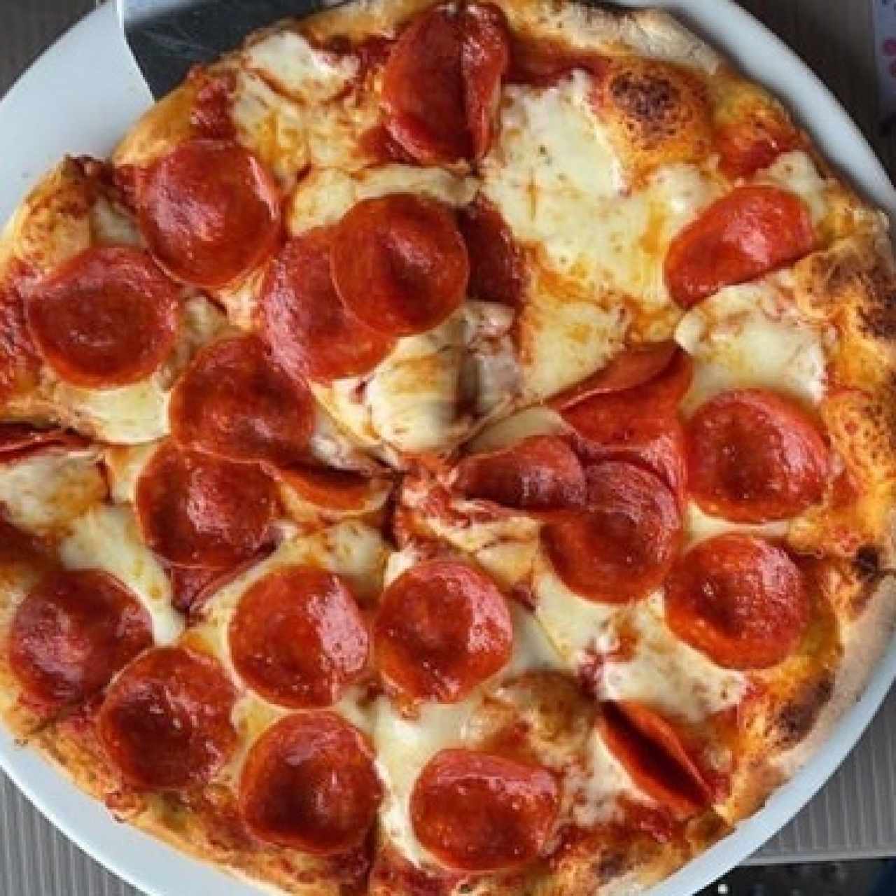 Pizza  pepperoni 