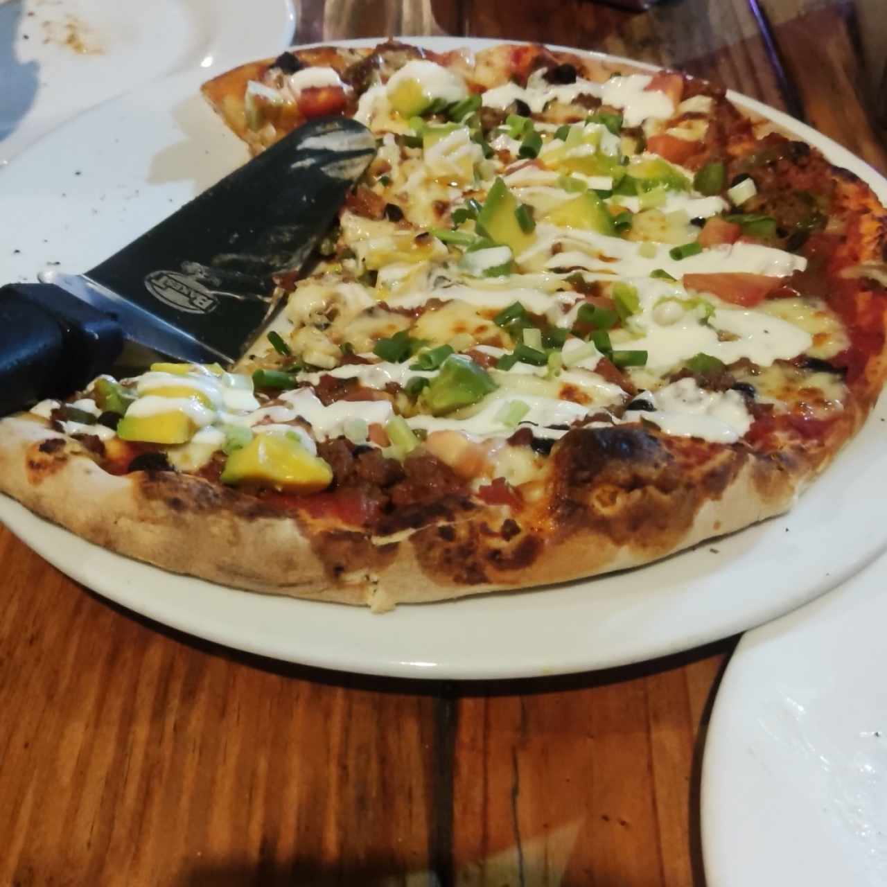 pizza mexicana