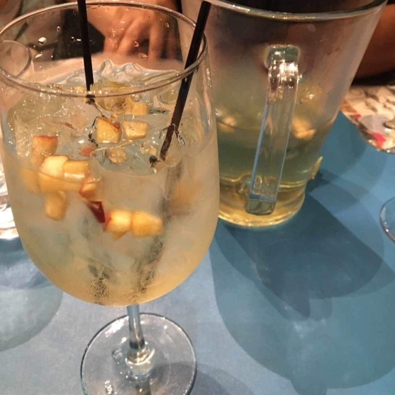 sangria blanca