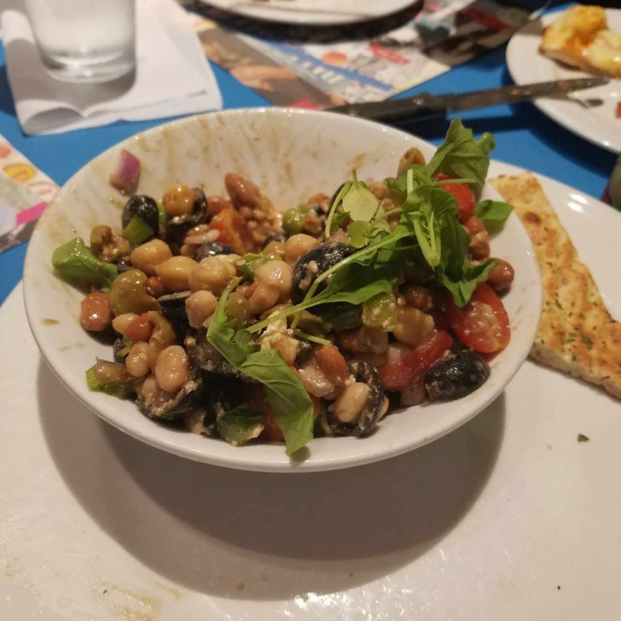 ensalada vegetariana