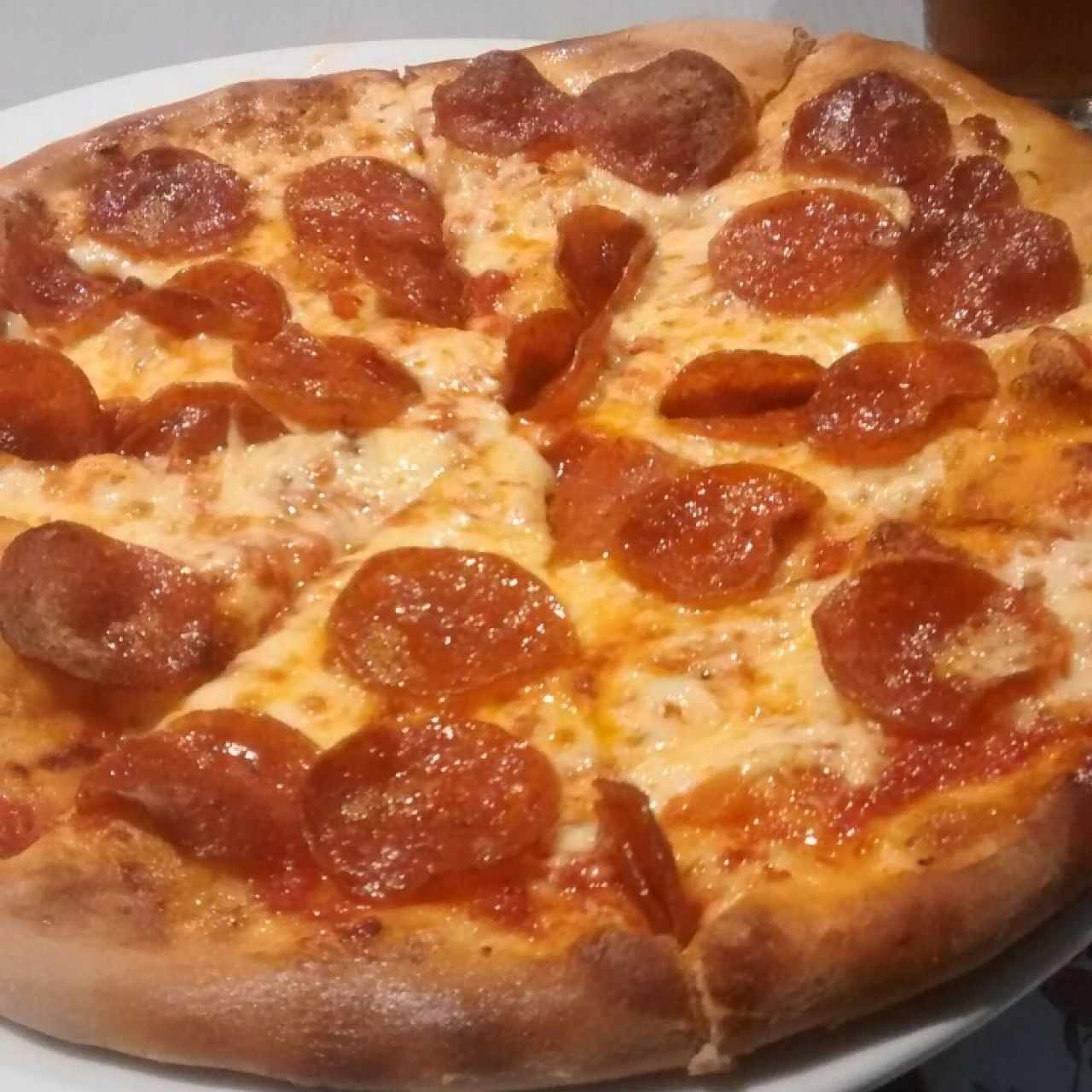 Pizza de pepperoni