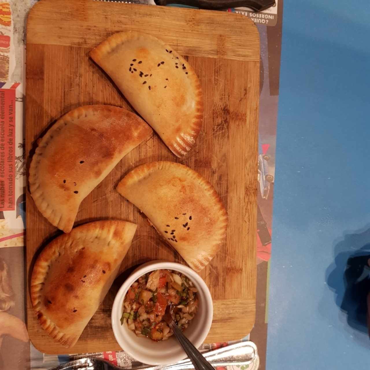 Empanadas Romanas