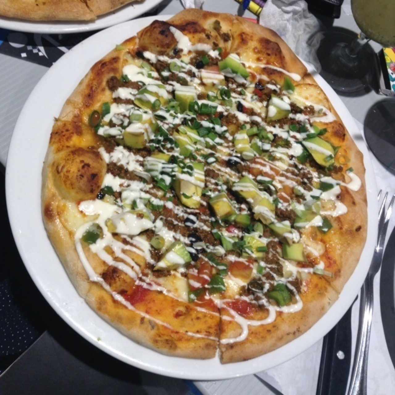 pizza Mexicana 