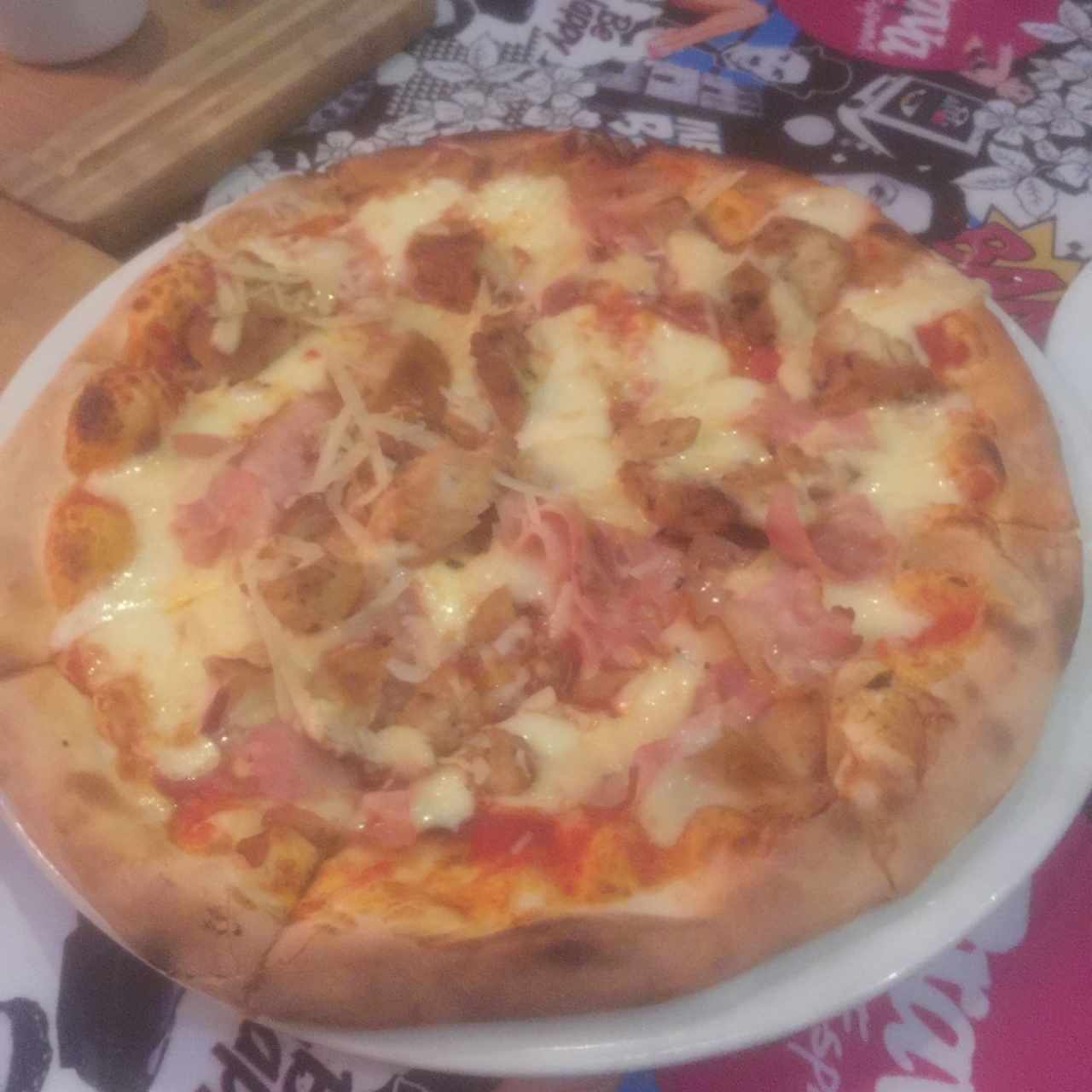 Pizza Pollo Toscana