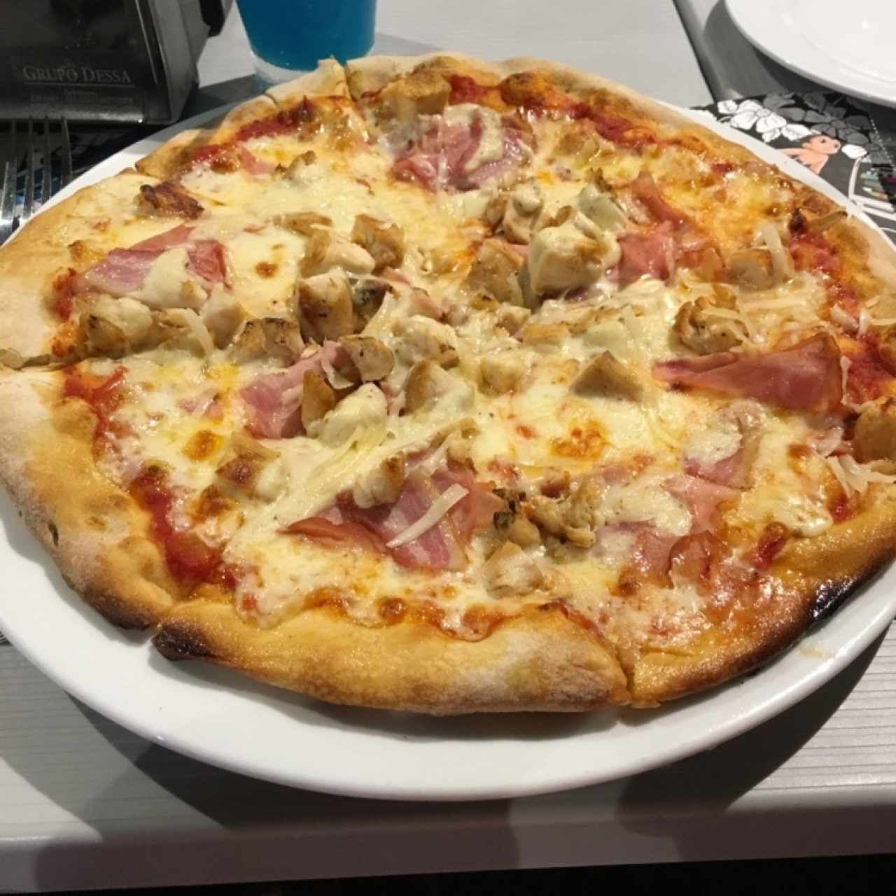 Pizzas Especiales - Pollo toscano