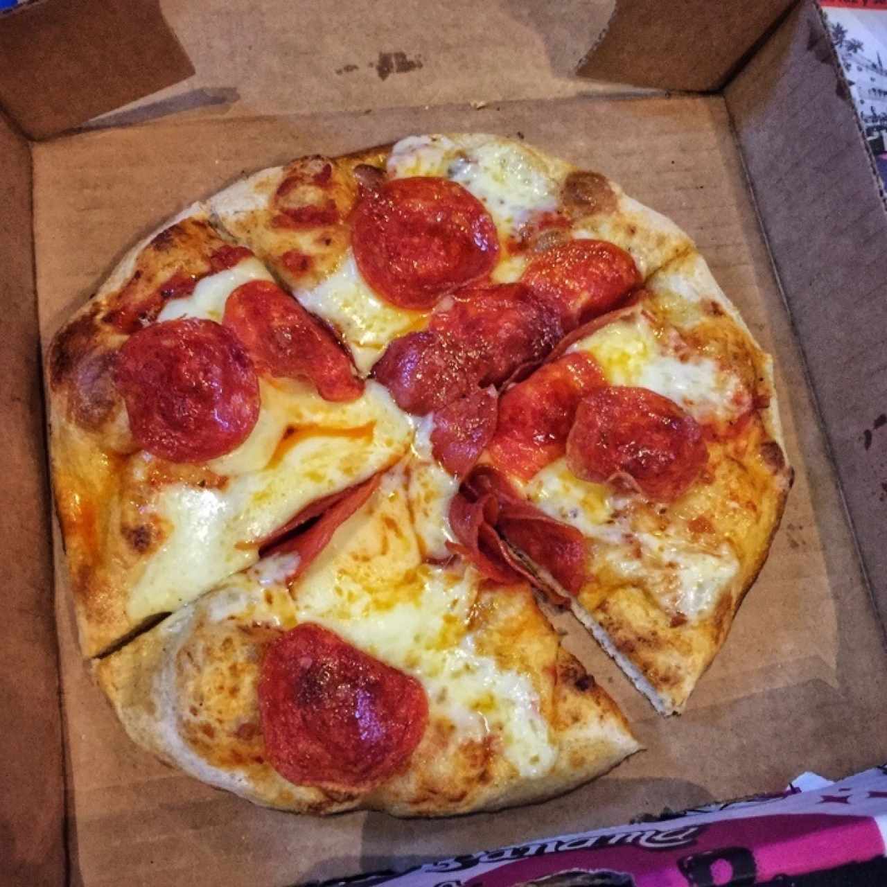 Pizza de Pepperoni para niños