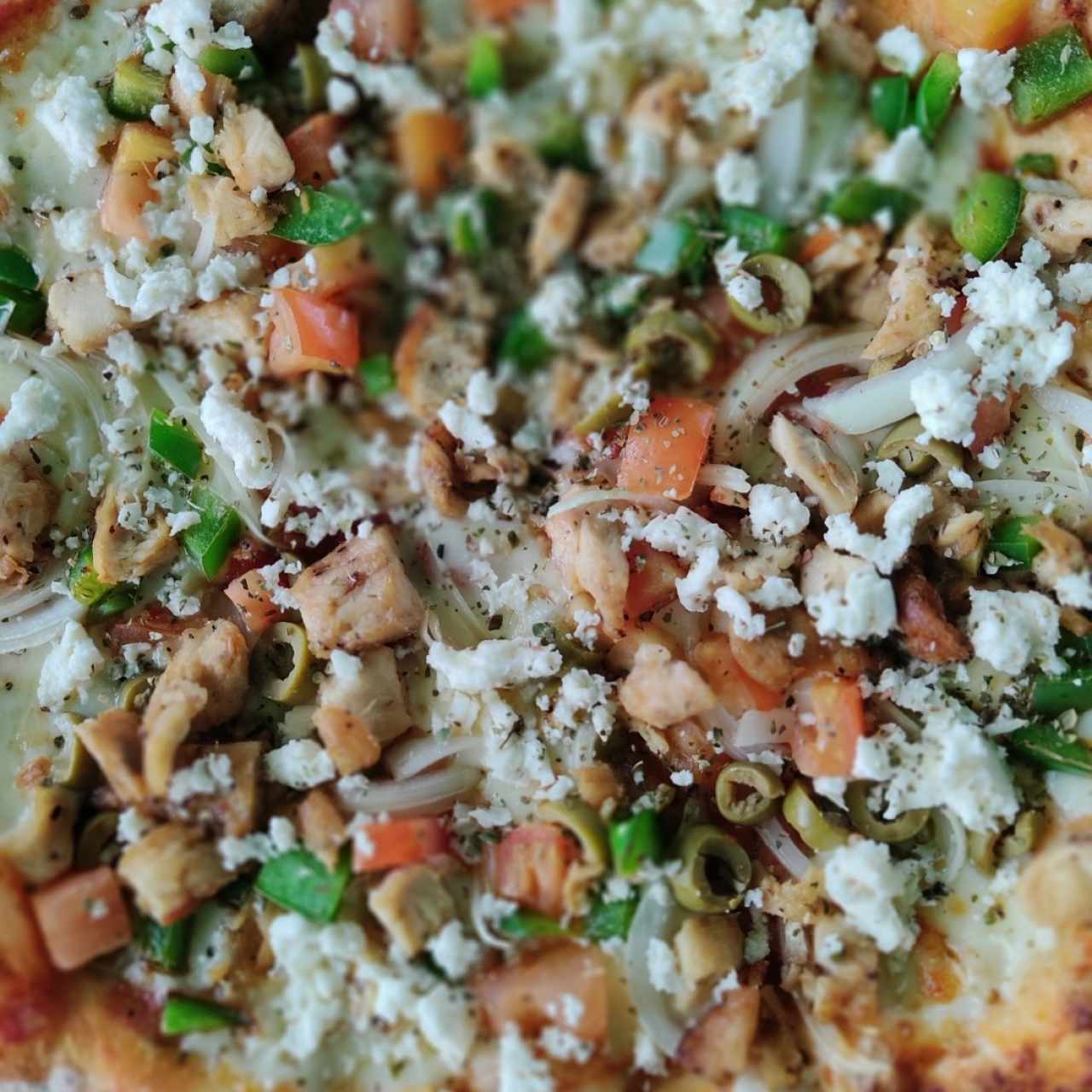 Pizzas Clasicas - Pizza de Pollo