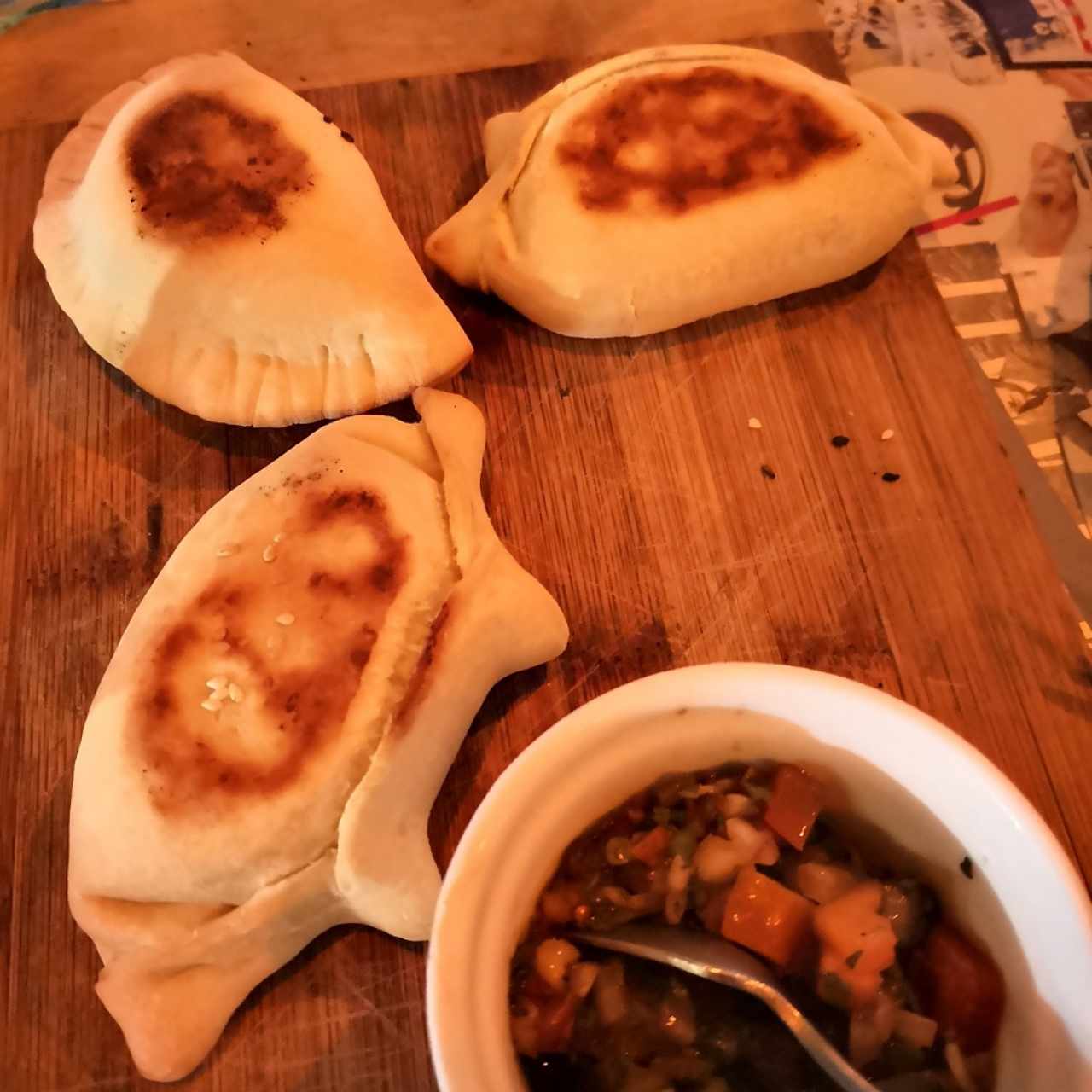 Empanadas azadas