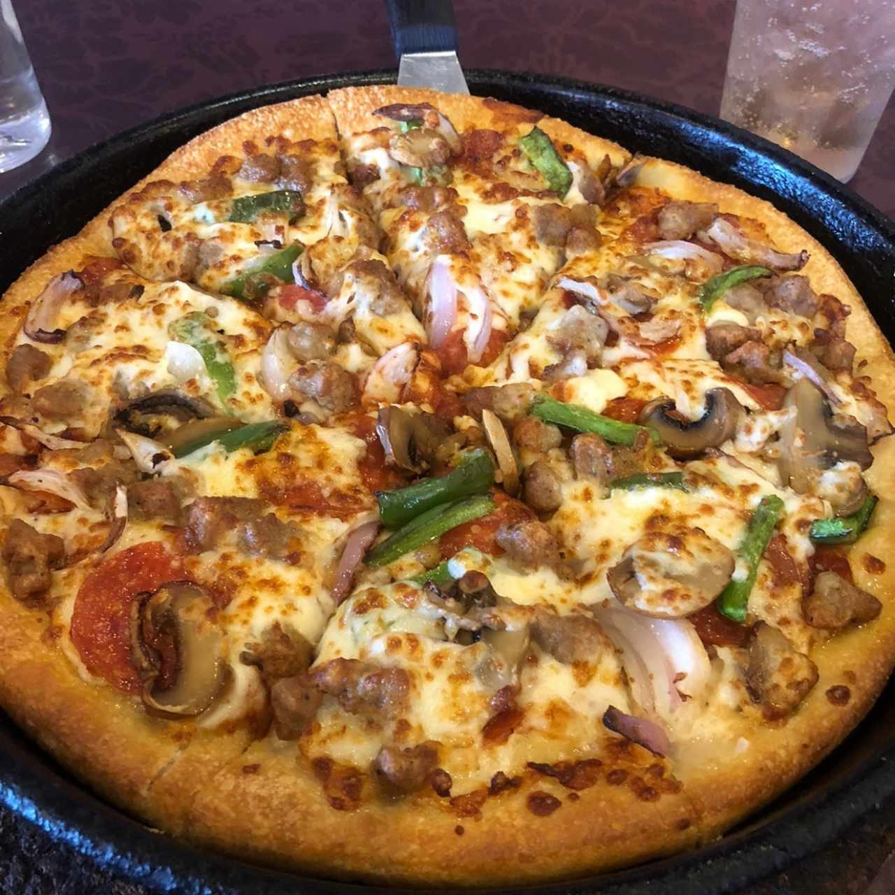 Pizzas - Suprema
