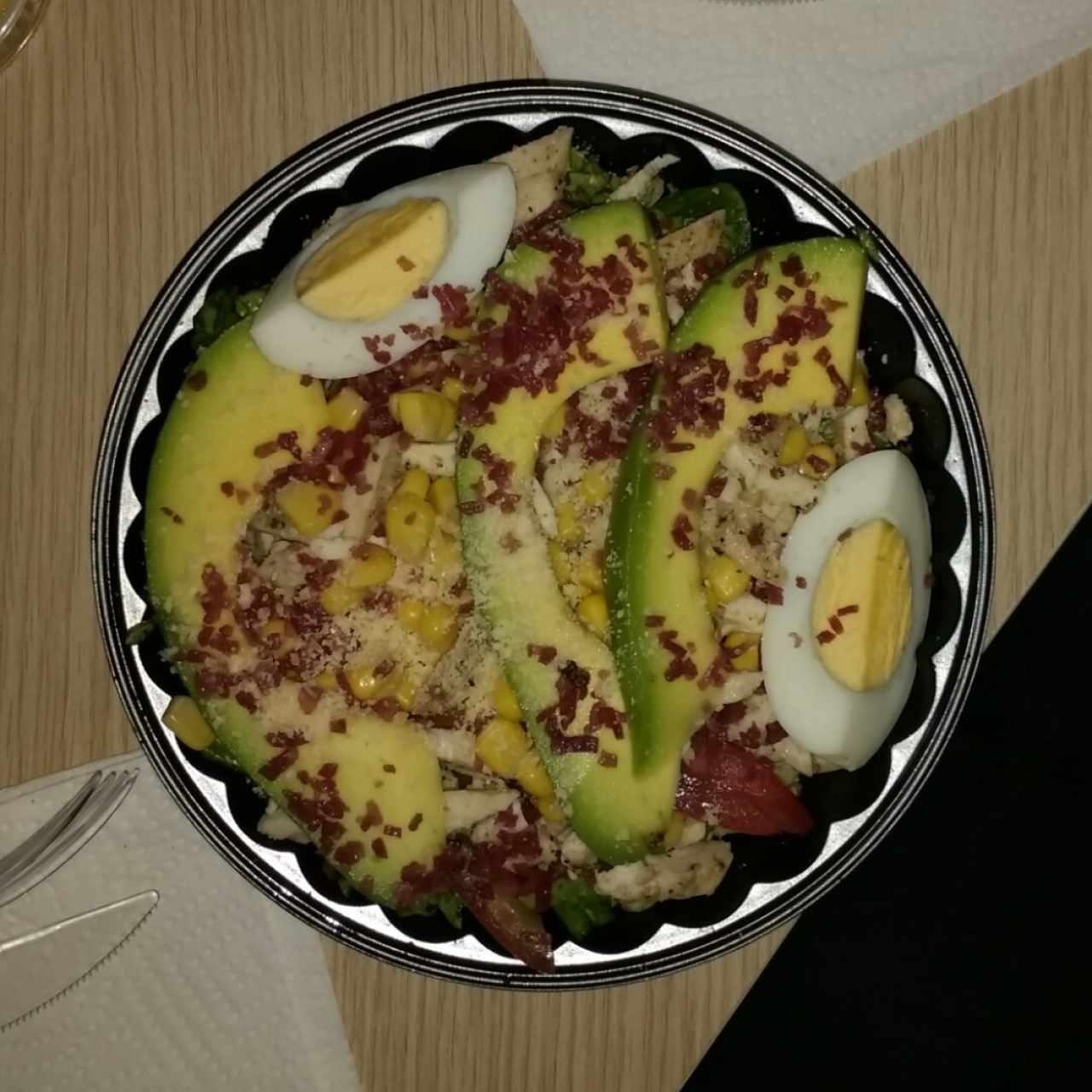 Ensaladas - T Bar salad