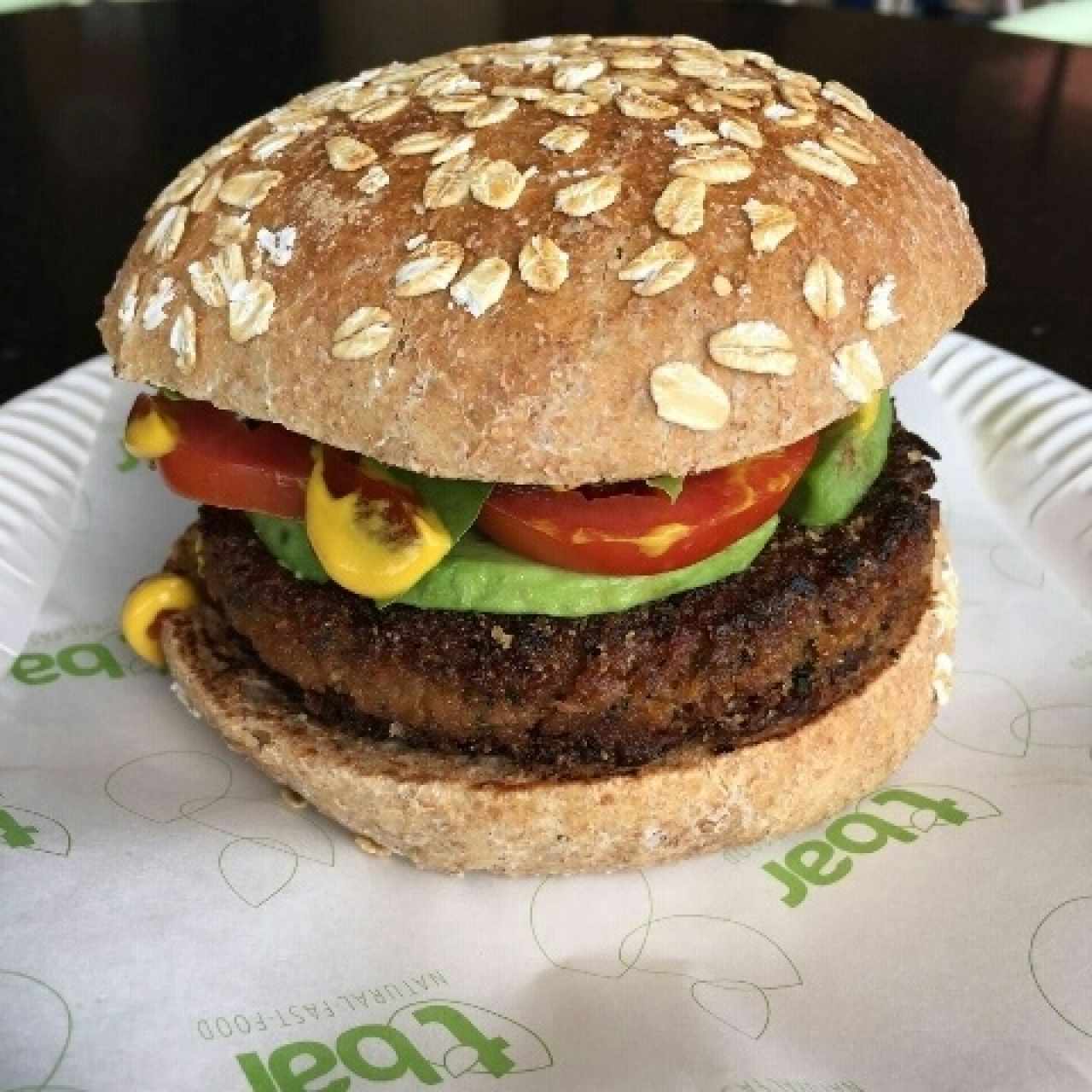 Hamburguesas - T veggie burger