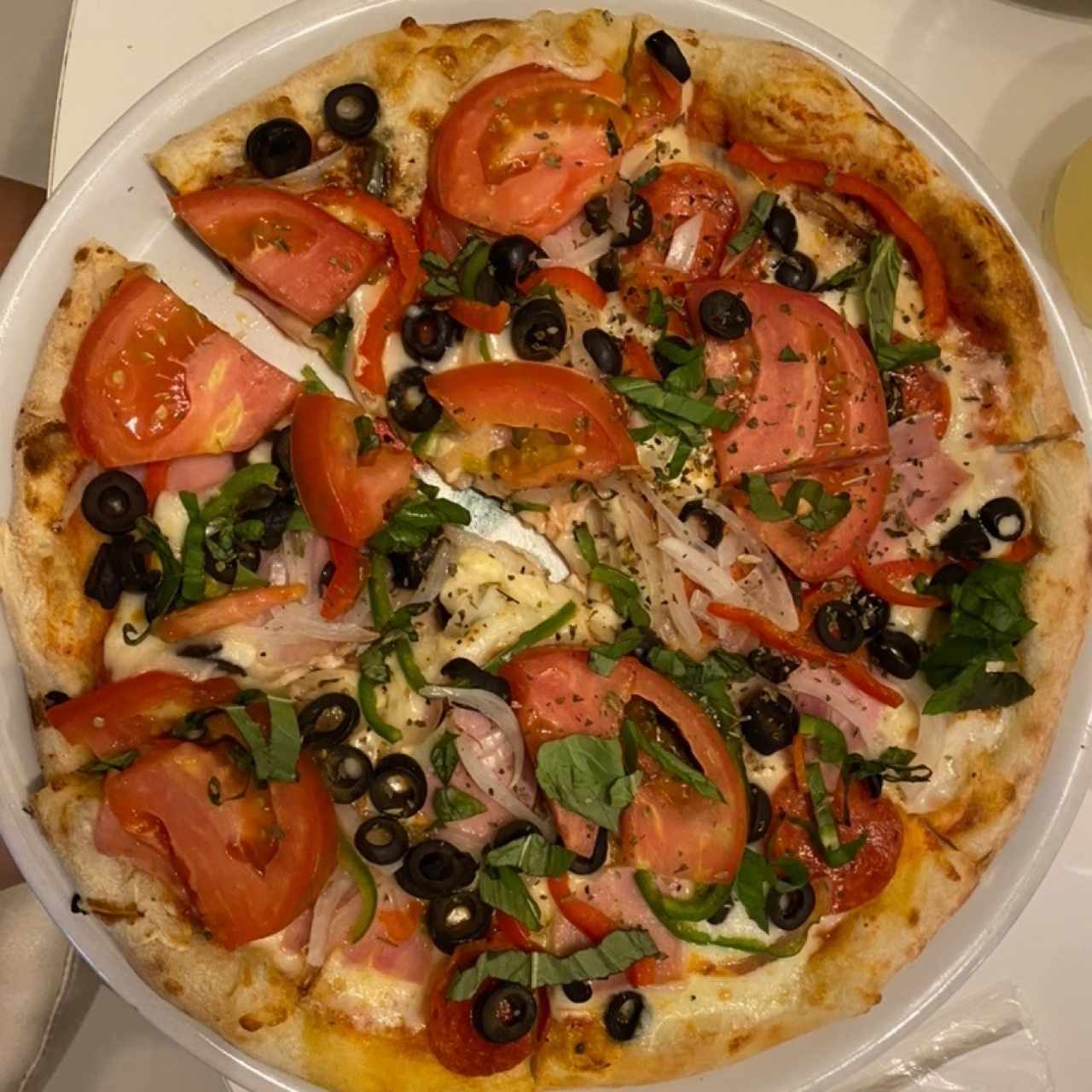 Pizzas - Pizza Jardnera