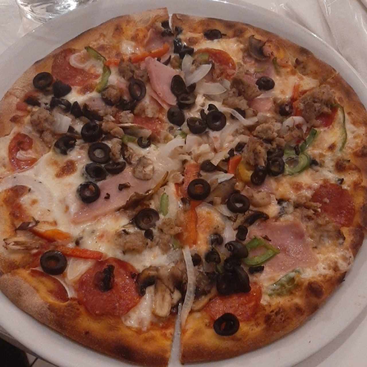 Pizzas - Pizza Vieni Quá