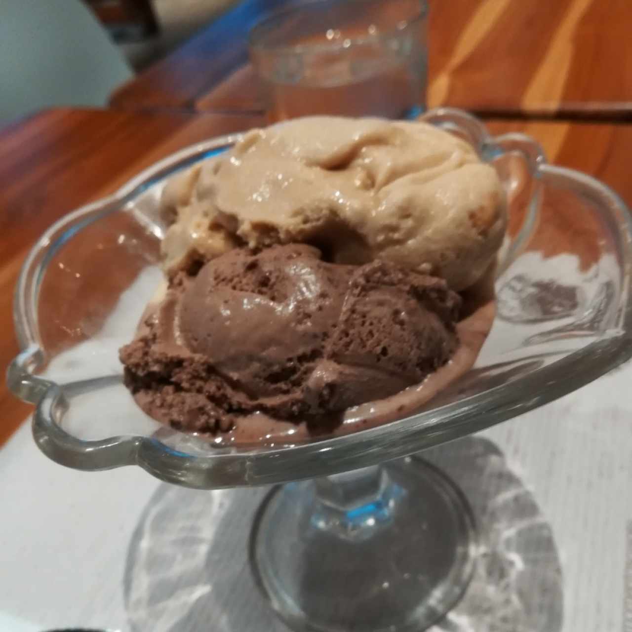Copa de Helado: Crocante y Choco Rocher