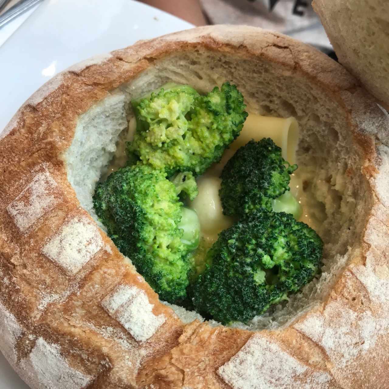 panne cook de brocoli y queso 