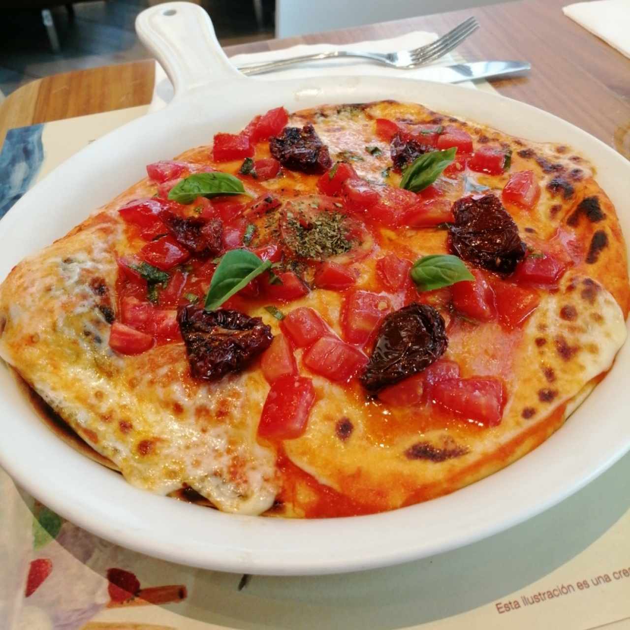 Pita sisiliano. Delicioso
