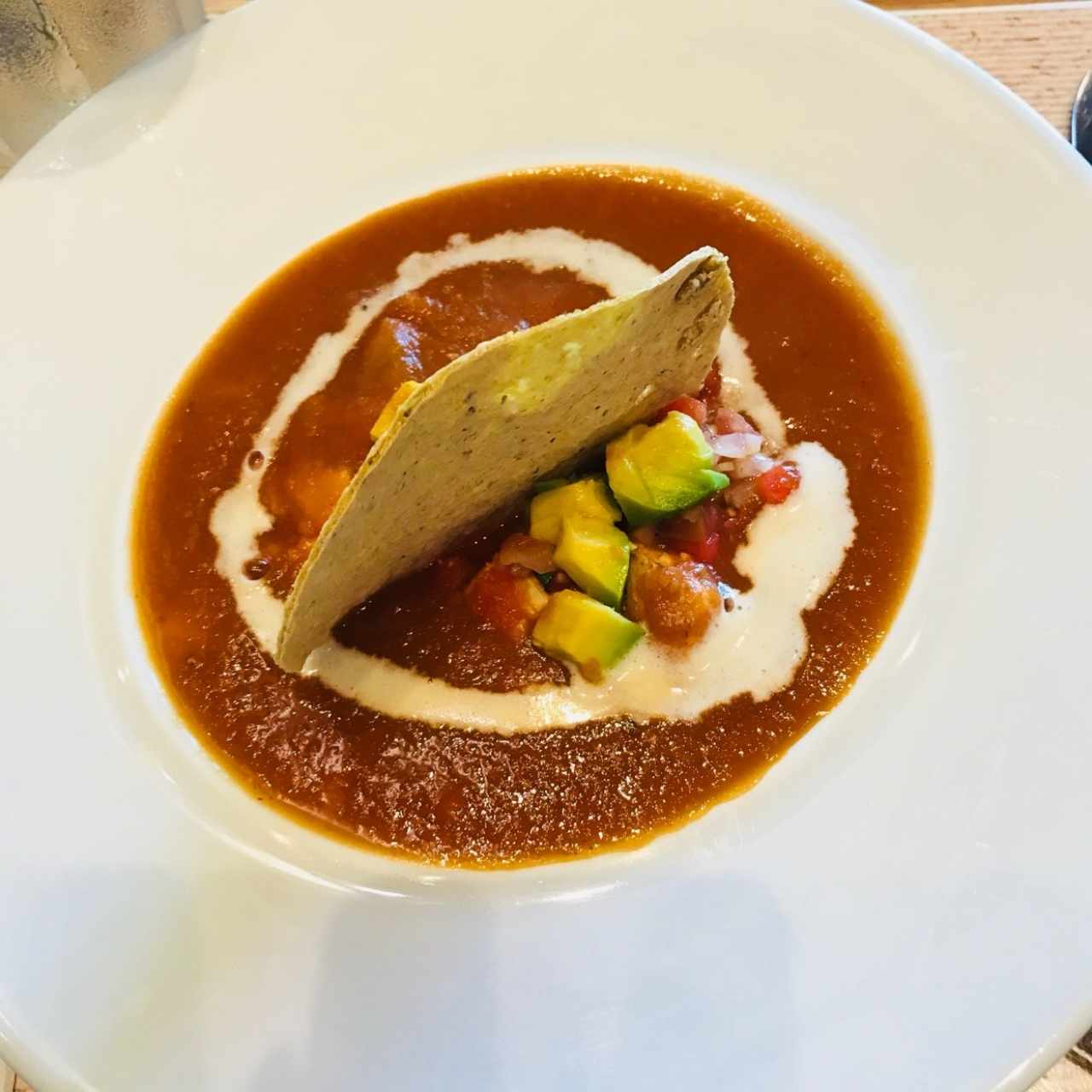 sopa mexicana