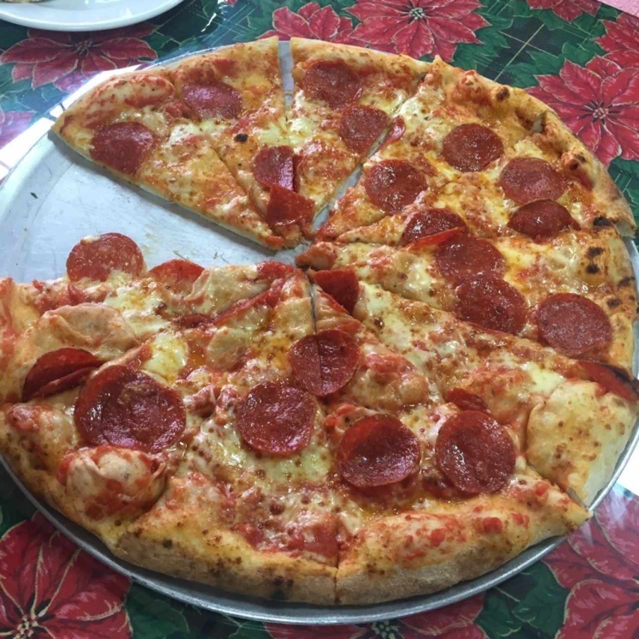 pep pizza average