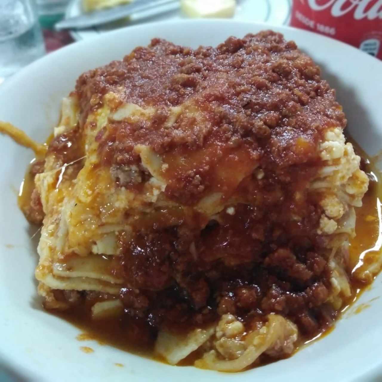lasagna a la boloñesa